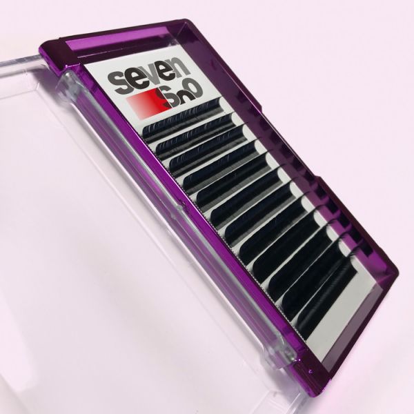 Buy cheap Black Silk Eyelash Extensions , Pure Handmade Individual Eyelash Extensions from wholesalers