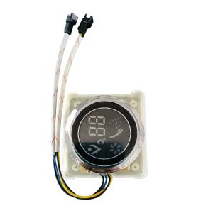 Buy cheap Round Display HD Touch Screen for Water Heaters with IP44 Rating 3.5-inch Diameter and 320 x 320 Pixels Resolution from wholesalers