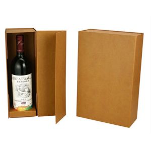 Buy cheap elegant customized cardboard wine box product