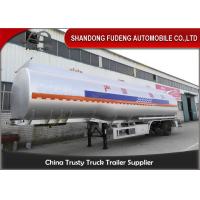 Buy cheap Cabon steel material Fuel Tank Semi Trailer 3 axles 6 cabins Mechanical product