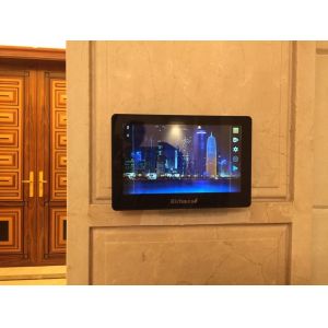 Buy cheap Wall mount Android 6.0 OS tablet with Wifi 3G Lan for home smart control from wholesalers