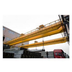Buy cheap Indoor Smooth Running Double Beam Eot Crane 5 Ton from wholesalers