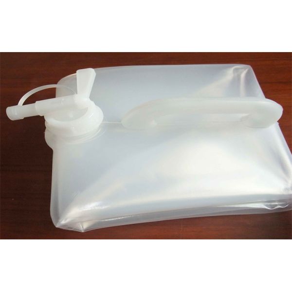 Quality Outdoor Camping Foldable Water Carrier Plastic Liquid Square Bucket for sale