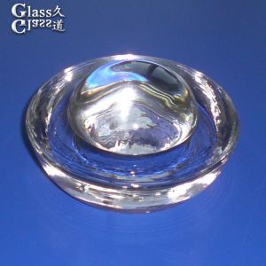 Buy cheap OEM Pressed Borosilicate Glass Road Stud With Reflective Surface from wholesalers