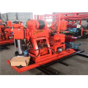 Buy cheap Rock Sampling 150m Mobile Borehole Drilling Machine from wholesalers