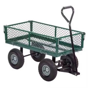High Capacity Folding Outdoor Utility Wagon High Bearing Customizable