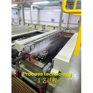 Buy cheap Die Casting Automated Anodizing Line Aluminum Bright Oxidation Surface Treatment Line from wholesalers