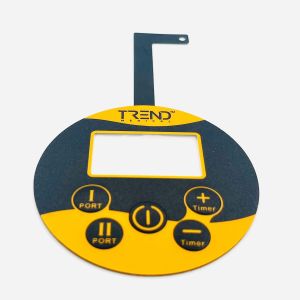 Buy cheap Operation Panel FPC Membrane Switch Panel Surface Fine Sand Material from wholesalers