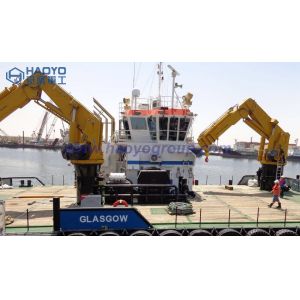 Buy cheap ABS/CCS Certificate Knuckle Marine Ship Crane for sale with or without hydraulic winch from wholesalers