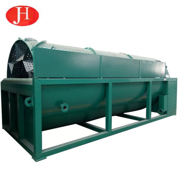 Quality Stainless Steel Sweet Potato Starch Machine With PLC Control for sale