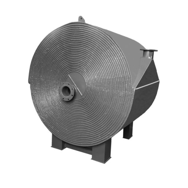 Buy cheap Non detachable Spiral Plate Heat Exchanger BL Serial Two Channel from wholesalers