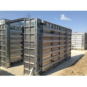 Buy cheap Standard And Versatile Aluminium Industrial Profile Low Carbon Emission Reduction from wholesalers