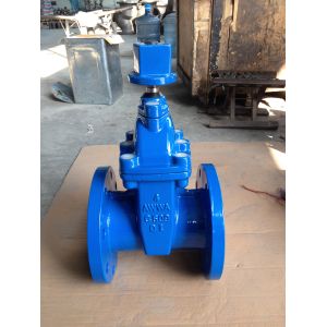 Buy cheap (ANSI) ductile Iron resilient Gate Valve Flanged Ends from wholesalers