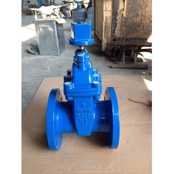 Buy cheap (ANSI) ductile Iron resilient Gate Valve Flanged Ends from wholesalers