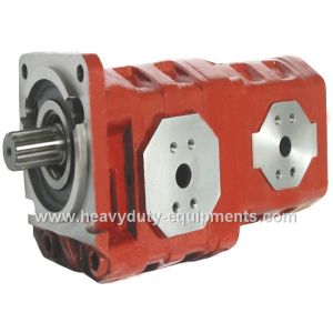 Buy cheap Hydraulic pump 9F850 54A040000A0 for FOTON wheel loader FL958G from wholesalers
