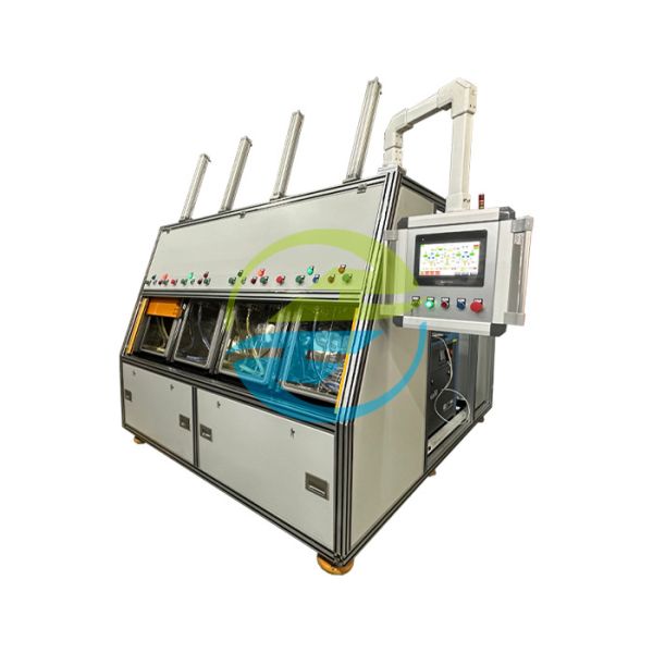 3.Mpa Four Chamber Hydrogen Nitrogen Leak Detection Equipment With Leak Testing Equipment