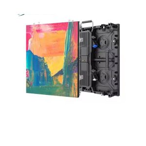 Buy cheap 4m X 3m Complete System P2 P3 P2.6 P2.9 P3.91 Led Display 500mmx500mm Led Panel Backdrop Indoor Outdoor Led Screen from wholesalers