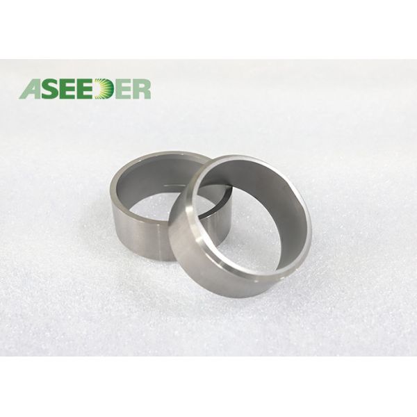 Buy cheap Corrosion Resistance Carbide Bushing Sleeve Bearing Customized Size from wholesalers