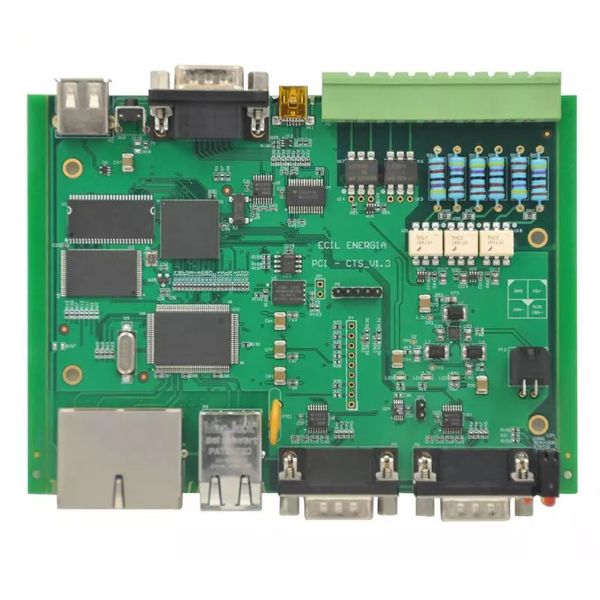 Quick Turnkey PCB Board Assembly 1.6mm Thick Printed Circuit Board Assembly