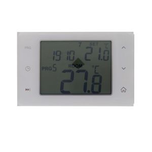 Buy cheap Long-Lasting Performance Non Programmable Computer Room Raised Flooring Thermostat with LCD Display from wholesalers