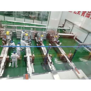 Buy cheap Automatic Packaging Line With Optional Air Blower Rejector And PLC Controller System from wholesalers