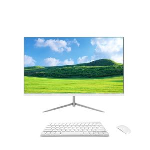 Buy cheap IPS Screen 24 Inch LED Gaming Computer Monitor High Refresh Rate White Color Eye Care from wholesalers