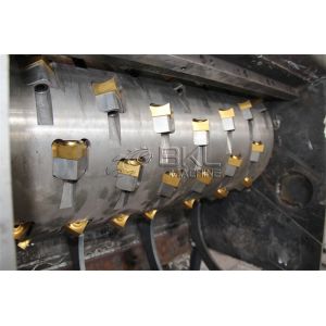 Buy cheap Automatic Plastic Shredder Machine with D2 Blade Material from wholesalers