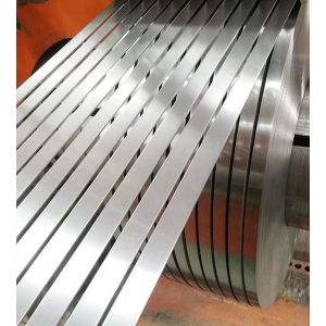 Buy cheap High Precision Spring 201 Stainless Steel Strips 0.5mm Thickness Cold Rolled from wholesalers