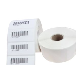 Buy cheap 57x32mm Waterproof Self Adhesive Labels from wholesalers