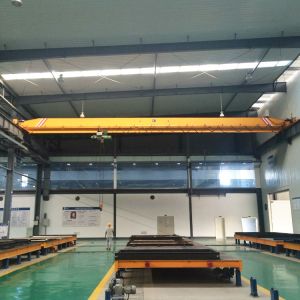 Buy cheap Single Girder Workshop 5 Ton Overhead Crane 6m Lifting from wholesalers