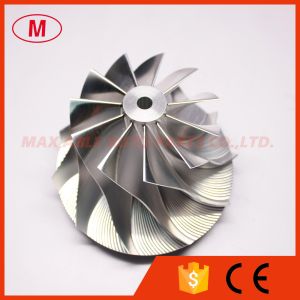 RHC8 79.99/113.00mm 11+0 blades milling/aluminum 2024/Billet compressor wheel