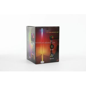 Lighting and Circuitry Design APP Control Standing Floor Lamp for Colorful Home