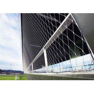 Buy cheap High Tensile Steel Cable Mesh Excellent Flexibility Architectural Safety Protection from wholesalers
