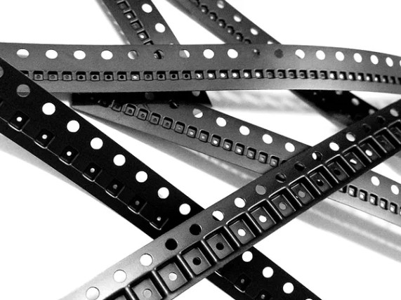 Buy cheap SMD Carrier Tape Plastic PS PP Reels And Spools from wholesalers