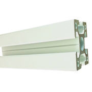 Buy cheap sliver  or black etc Aluminum framing t slot extrusions, OEM/ODM and customization are welcomed from wholesalers