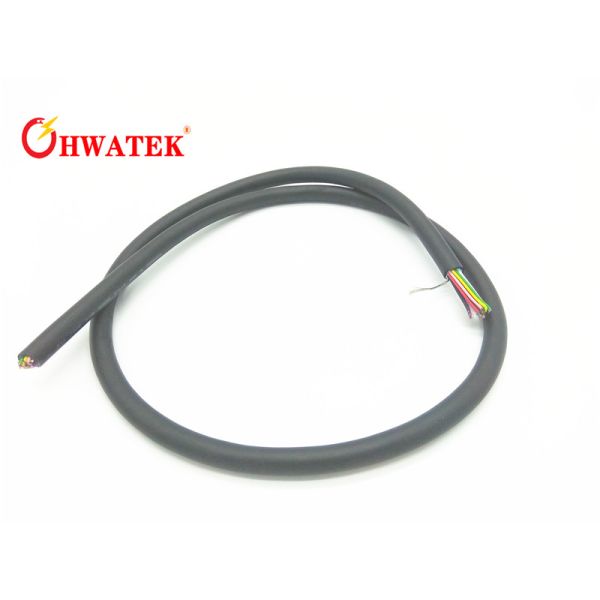Quality Individual Shielding Flexible Control Cable Non Interference for sale