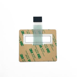 Polyester Keypad Switch PET Membrane Switch with Glossy/Matte/Frosted Surface