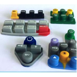 Buy cheap Customized Electronic Silicone Rubber Button With FDA ROHS Certification from wholesalers