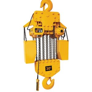 Buy cheap 30 T Electric Chain Hoist Type Construction Lifting With Hook product