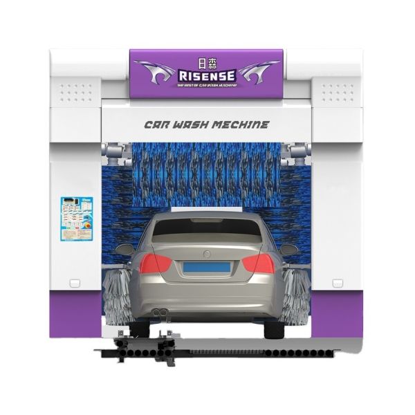 Buy cheap Total Machine Power 39kw Fully Automatic Car Washing System with Foaming Waxing Function from wholesalers