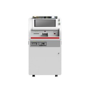 Buy cheap 77cm Height Government Kiosk Self - Service Machine With LED Panels from wholesalers