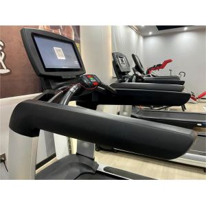 Buy cheap Commercial Gym Equipment Touch Screen Treadmill Cardio Training Walking Electric Treadmill from wholesalers