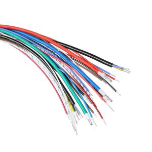 Buy cheap AWM3122 20AWG Fiberglass Insulated Copper Wire 305m/roll from wholesalers