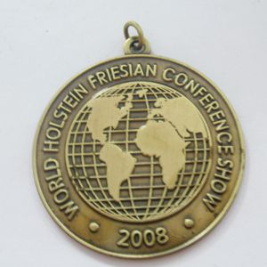 Buy cheap Copper / zinc alloy OEM / ODM Custom Made Emblems with lanyard from wholesalers