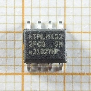Buy cheap AT24C512C-SSHD-T Electronic IC Chips 512Kb (64K x 8) 1 MHz 8-SOIC from wholesalers