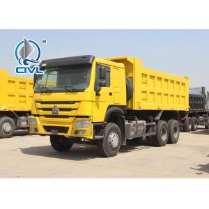 Buy cheap New Sinotruk HOWO 266HP 10 Wheels Tipper Dump Truck With RHD T Type Lifting High Loading Capacity from wholesalers
