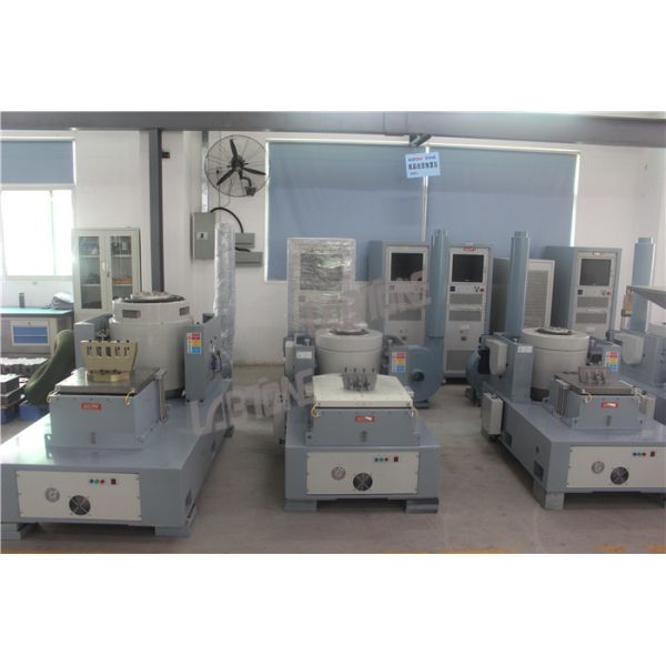 Buy cheap 2000HZ High Frequency Vibration Table Testing Equipment Complies with ISTA IEC Standards from wholesalers