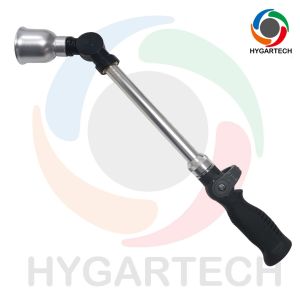 Buy cheap Thumb Control Metal Extended Soft-rain Sprayer With 20cm Metal Extended Tube With Adjustable Angle To Control Spray Direction from wholesalers