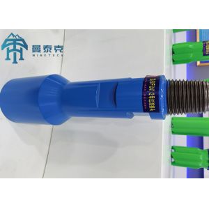 Buy cheap Low Air Pressure Rock Drilling  Downhole DTH Hammer TRC90 855mm Length from wholesalers