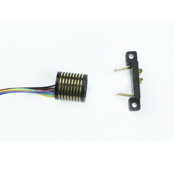 Buy cheap 6 circuits seperate slip rings for Robot from wholesalers